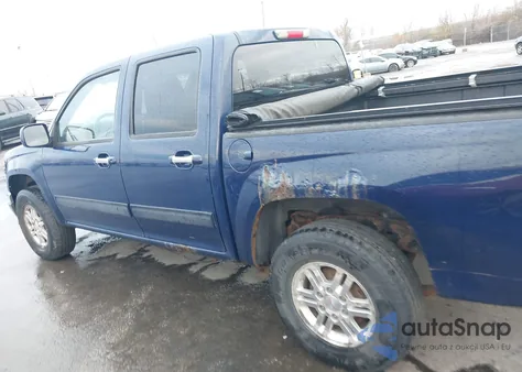 2012 GMC Canyon Sle1 from USA, damaged, VIN 1GTH6MFE1C8136557